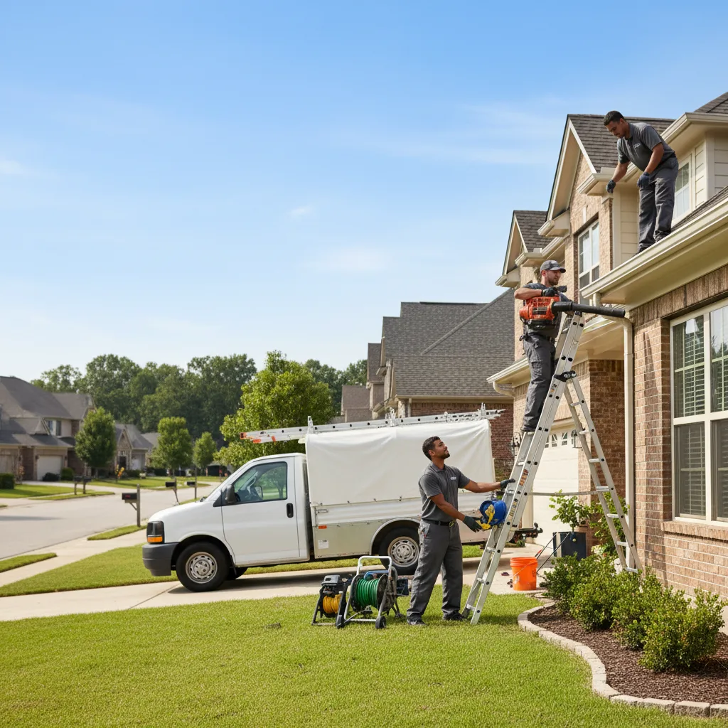 Home Gutter Service in Hooversville, PA near me